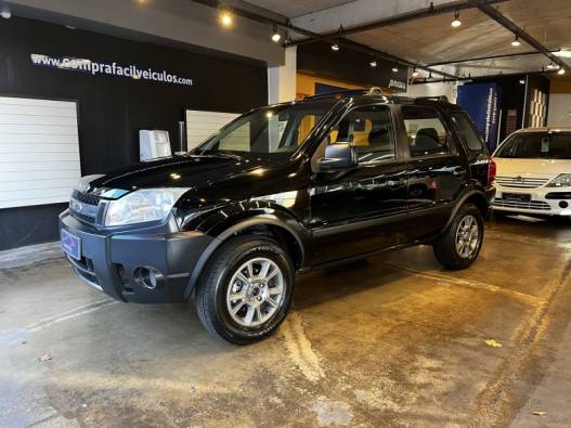 FORD - ECOSPORT - 2008/2009 - Preta - R$ 37.900,00