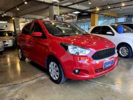 FORD - KA - 2018/2018 - Vermelha - R$ 44.900,00