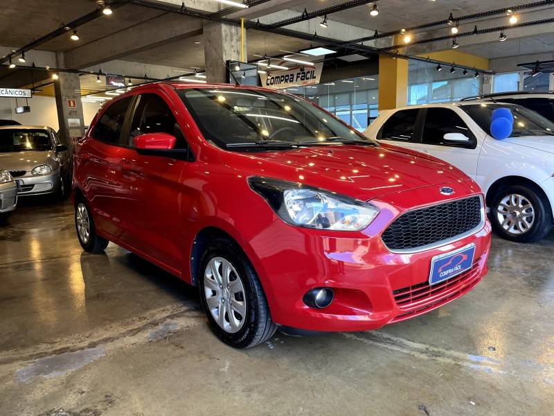 FORD - KA - 2018/2018 - Vermelha - R$ 44.900,00