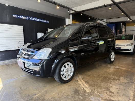 CHEVROLET - MERIVA - 2008/2008 - Preta - R$ 30.900,00