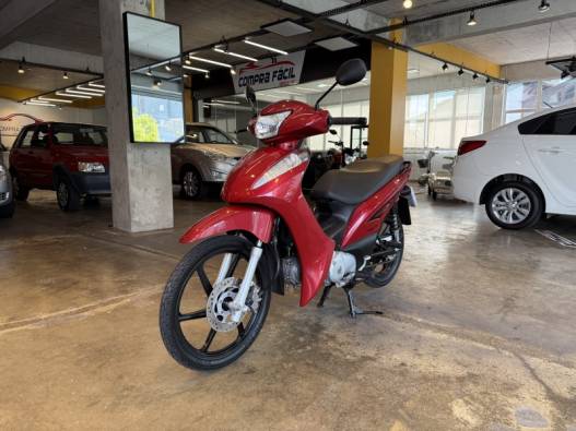 HONDA - BIZ 125 - 2012/2013 - Vermelha - R$ 12.900,00