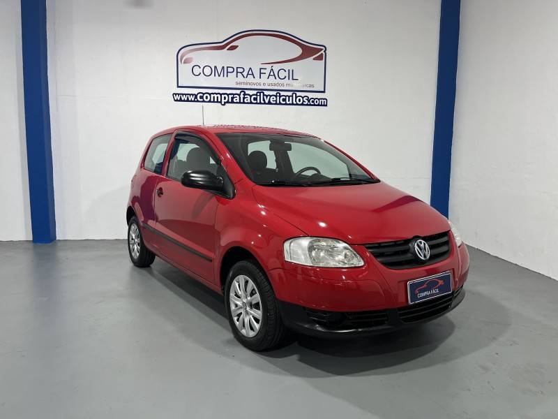 VOLKSWAGEN - FOX - 2008/2008 - Vermelha - R$ 22.500,00