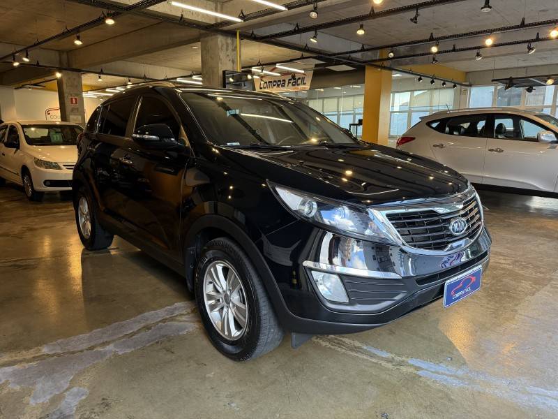 KIA MOTORS - SPORTAGE - 2011/2012 - Preta - R$ 69.900,00