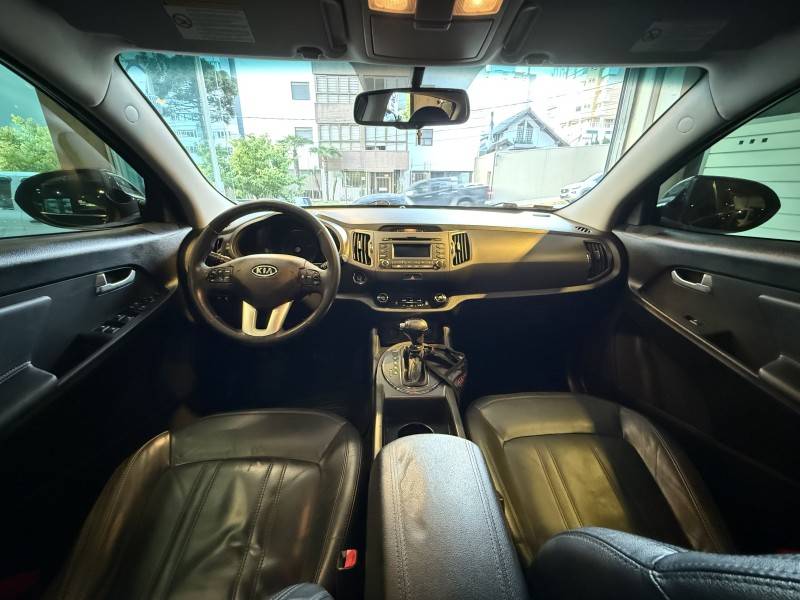 KIA MOTORS - SPORTAGE - 2011/2012 - Preta - R$ 69.900,00